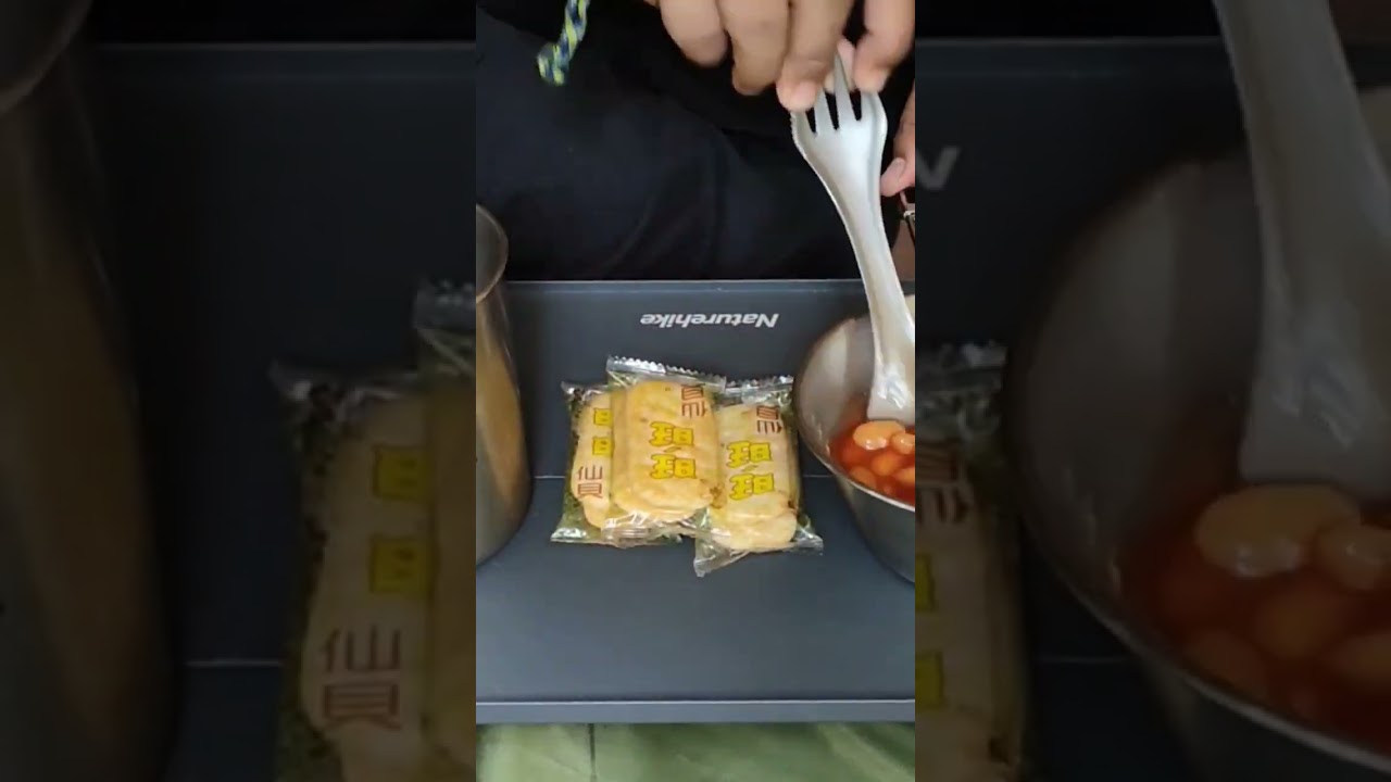 SOLO CAMPING in the rainforest #nature #solocamping #bushcraft #naturecamping #outdoor