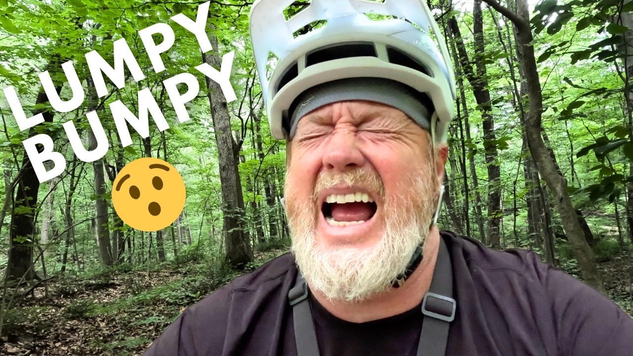 This trail nearly broke me