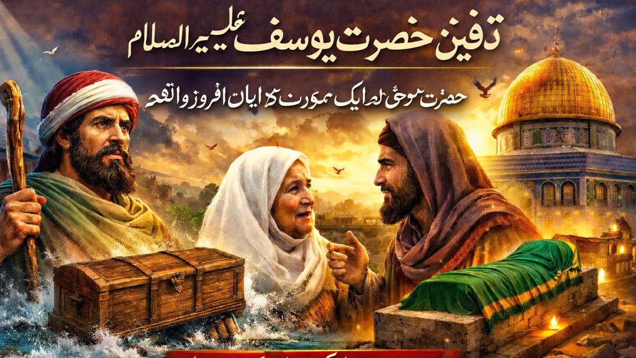  حضرت موسیٰؑ کو قبر کا پتا کیسے ملا؟ حیران کن واقعہ