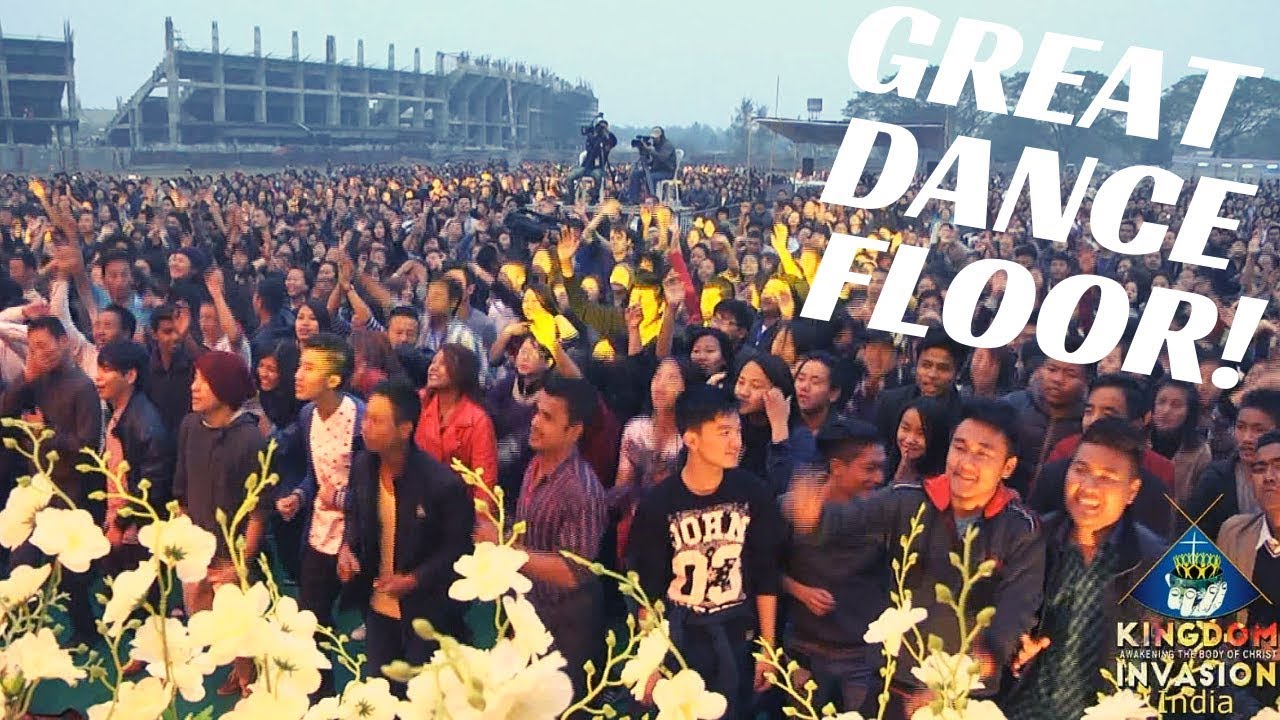 Great dance Floor Nagaland!