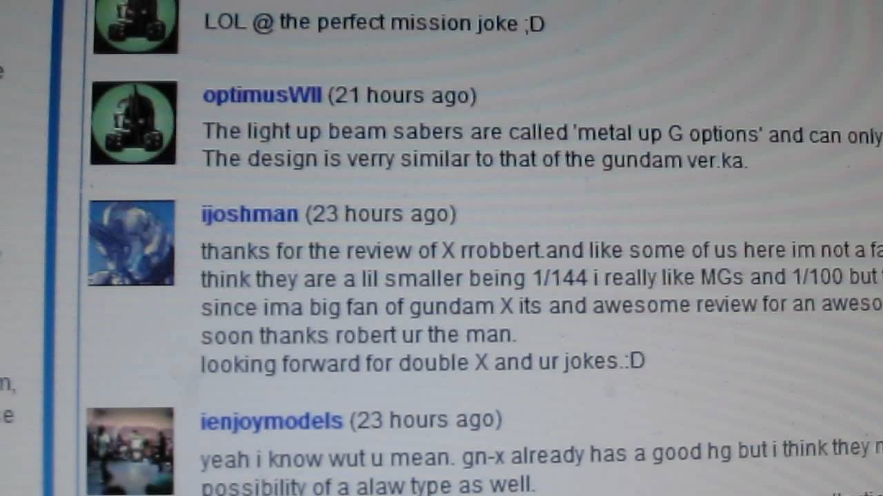 Gundam Daily 2010-04-20 Debut!  HGAW X, 00V kits, continuity, and more!