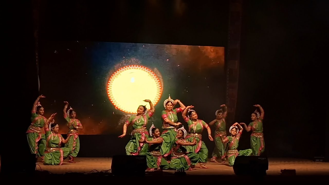 Vakratunda#Odissi dance performance#parampara and charveda at EZCC, saltlake