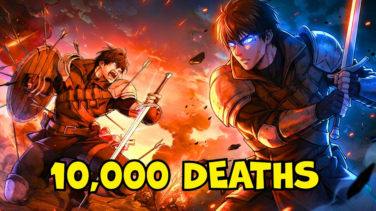 He DIED 10,000 TIMES to Become the STRONGEST Knight! - Manhwa Recap