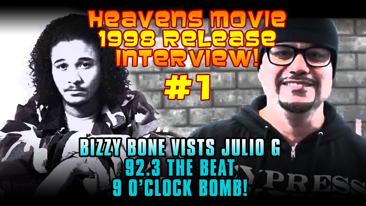 Bizzy Bone & Julio G Interview #1 - 92.3 The Beat 9 O'Clock Bomb 1998