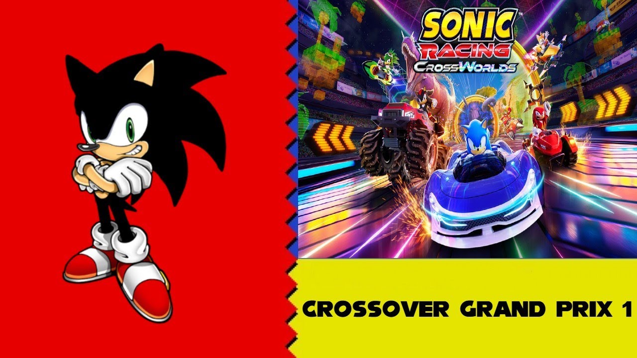 Sonic Racing CrossWorlds (PS5) -  Crossover Grand Prix 1