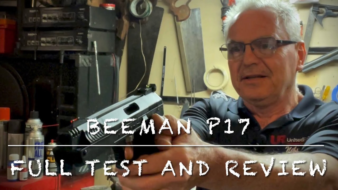 Обзор пистолета Beeman P17 модели 2004 года, хронограф и тестирование спускового механизма. Какой...