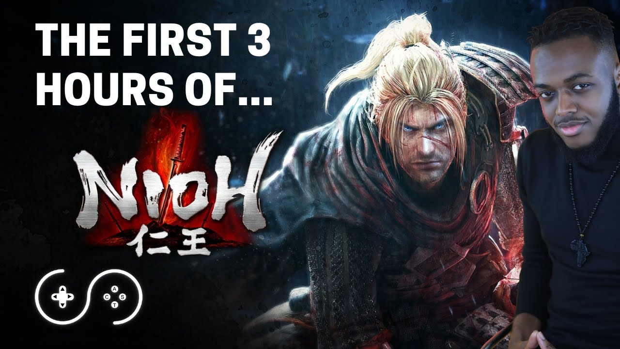 Blackamura Plays the First 3 Hours of Nioh | Streamcast