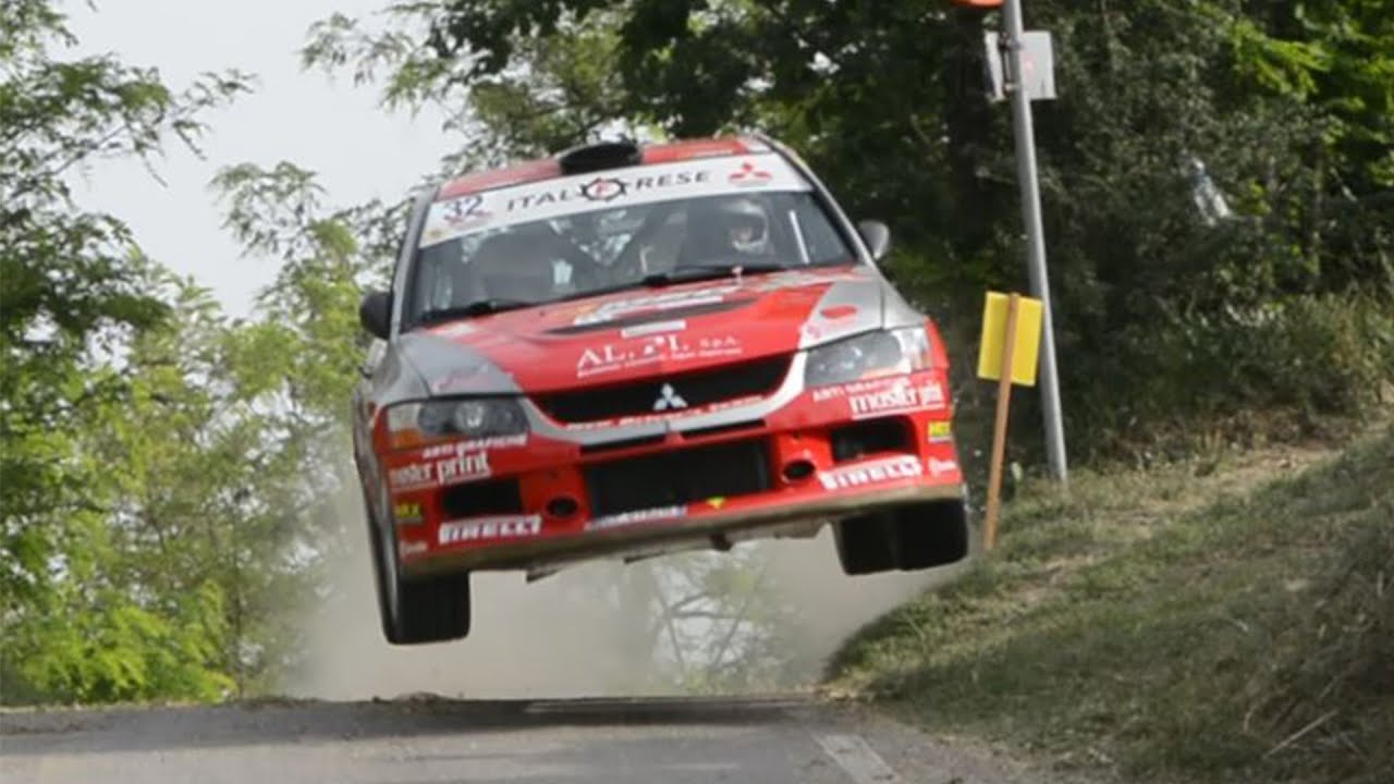 6° Rally Il Grappolo 2022 - Jump