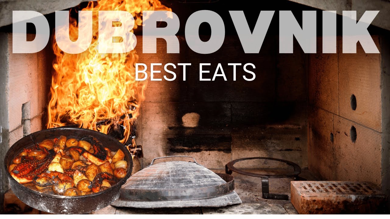 Authentic Dubrovnik Food : Discover Croatian Cuisine and Hidden Food Gems