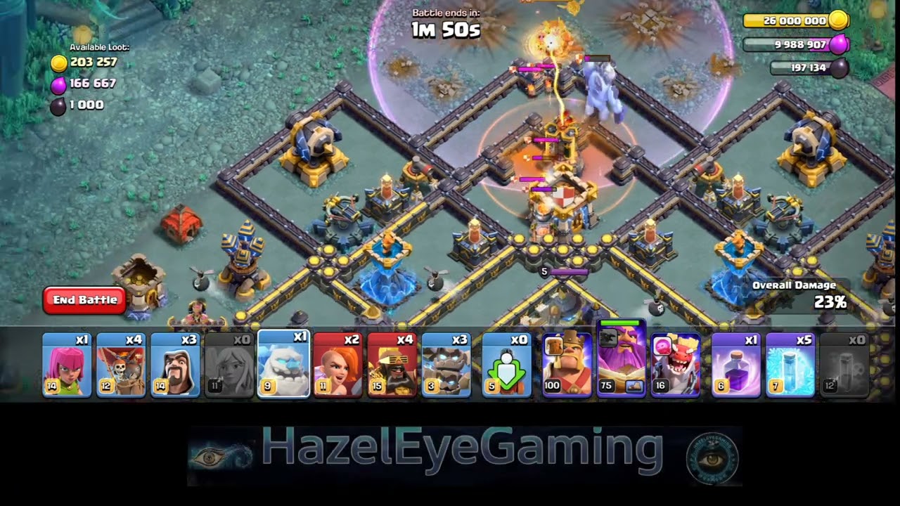 Deep-Sea Swarm 3🌟🌟🌟 #coc #clashofclans #foryou #fyp #explorar 