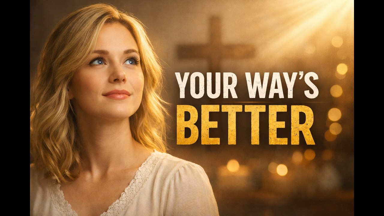 Твой путь лучше моего | Мощная христианская песня о доверии Богу