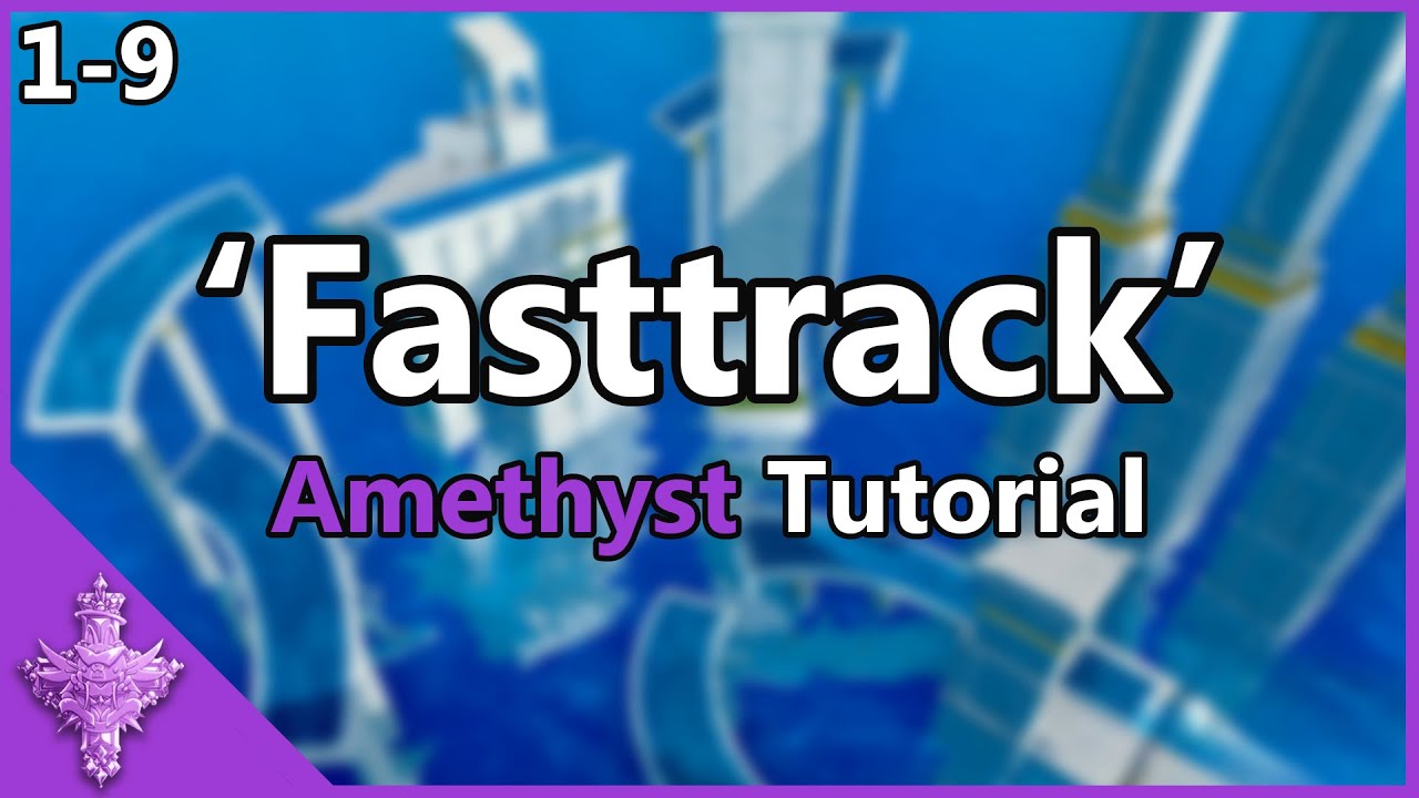 Neon White - Fasttrack Amethyst Tutorial