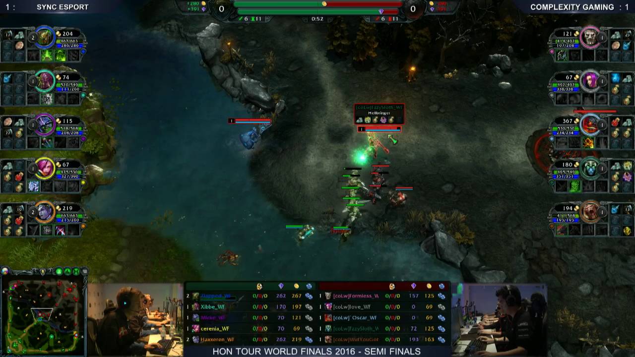 HT World Finals 2016 Semi-Finals #2 - coL vs Sync game 3