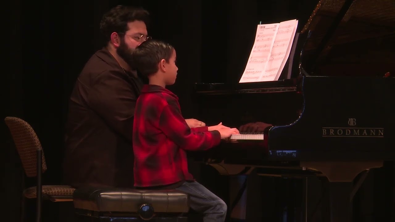 2026 Winter Recital Carter Thiele, piano