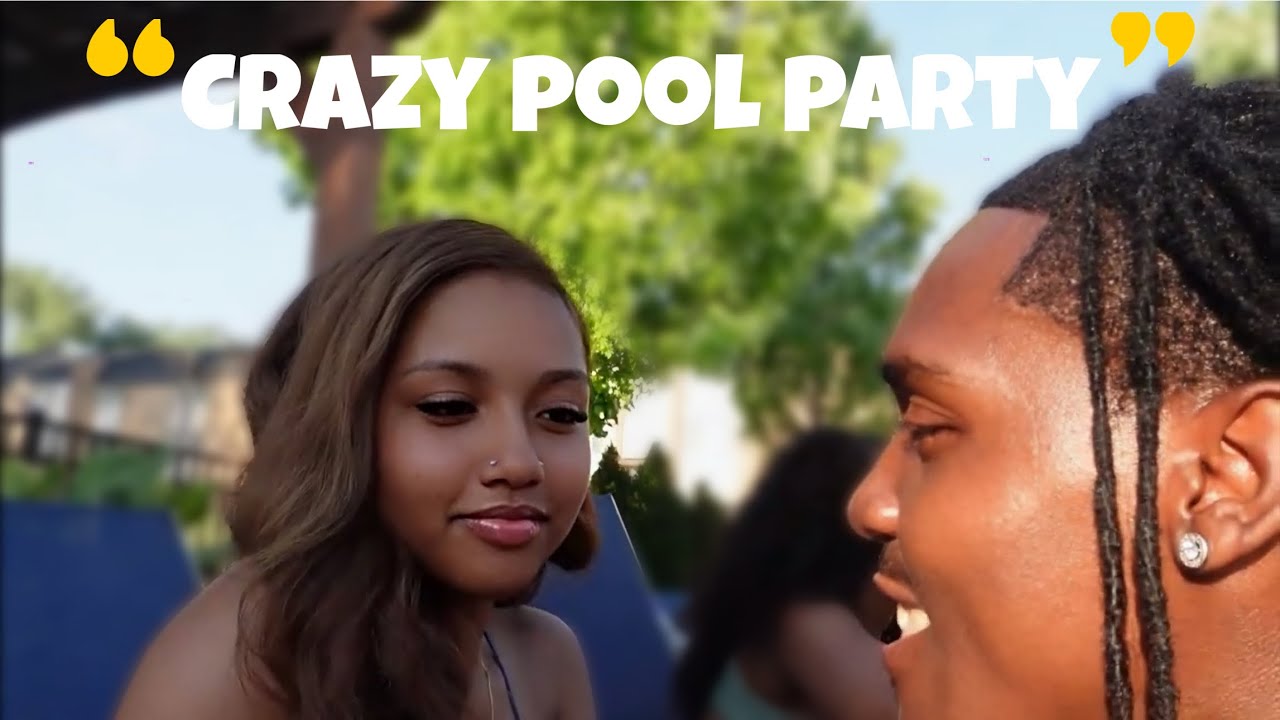Mari ￼Goes To A Beginning Of Summer Pool Party 