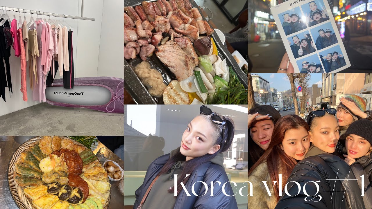 【韓国vlog】女子9人で行く韓国旅行✈️絶対にオススメしたいお店を全紹介！！！