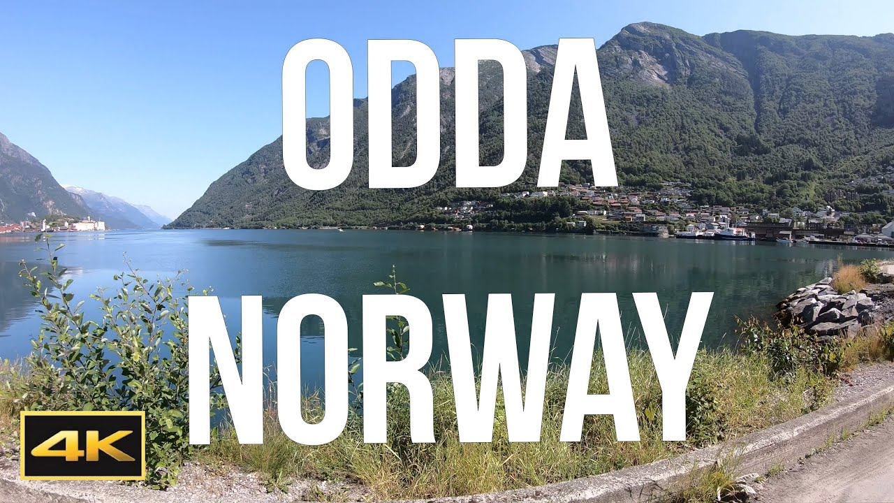 Walking in Odda Norway