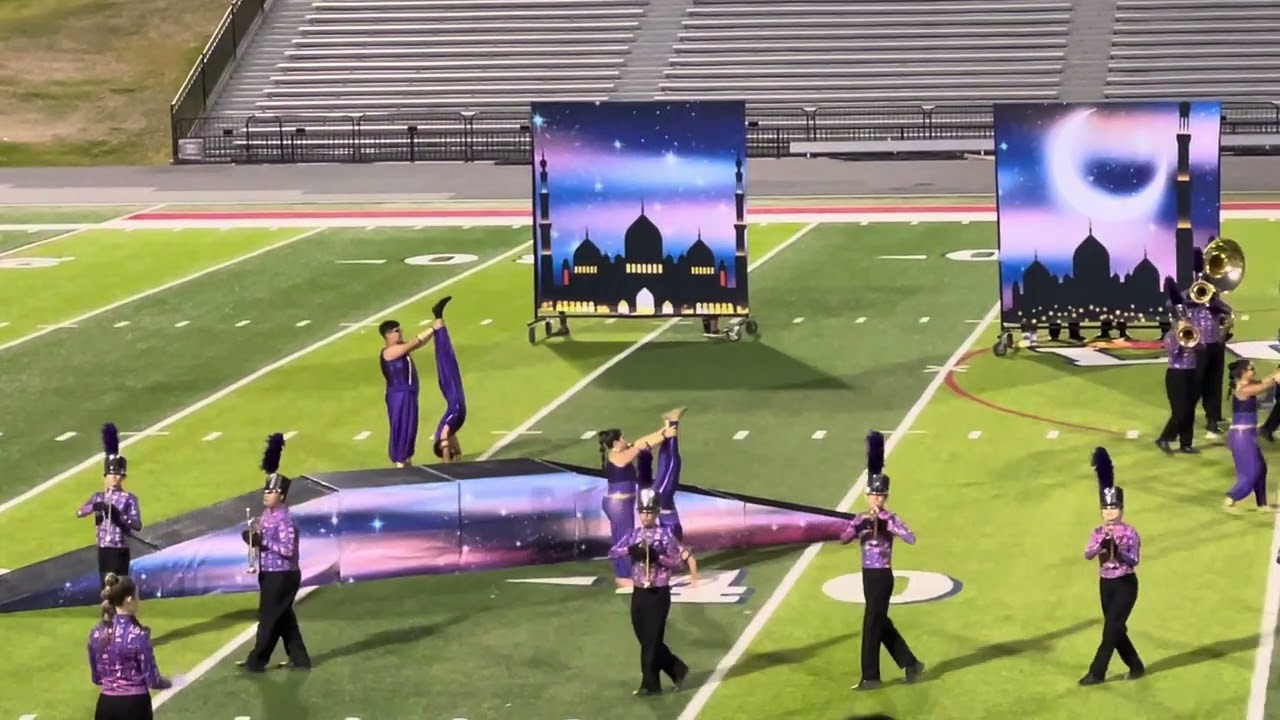 Crane High School Band @ Westerner Marching Festival 2024