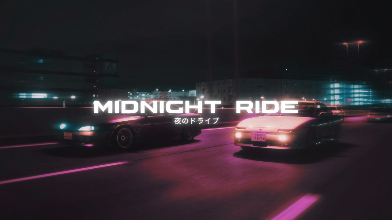 Midnight Ride / Instrumental Mix vol.1 by 97Kickstvr [Wave / Phonk / NightDrive]