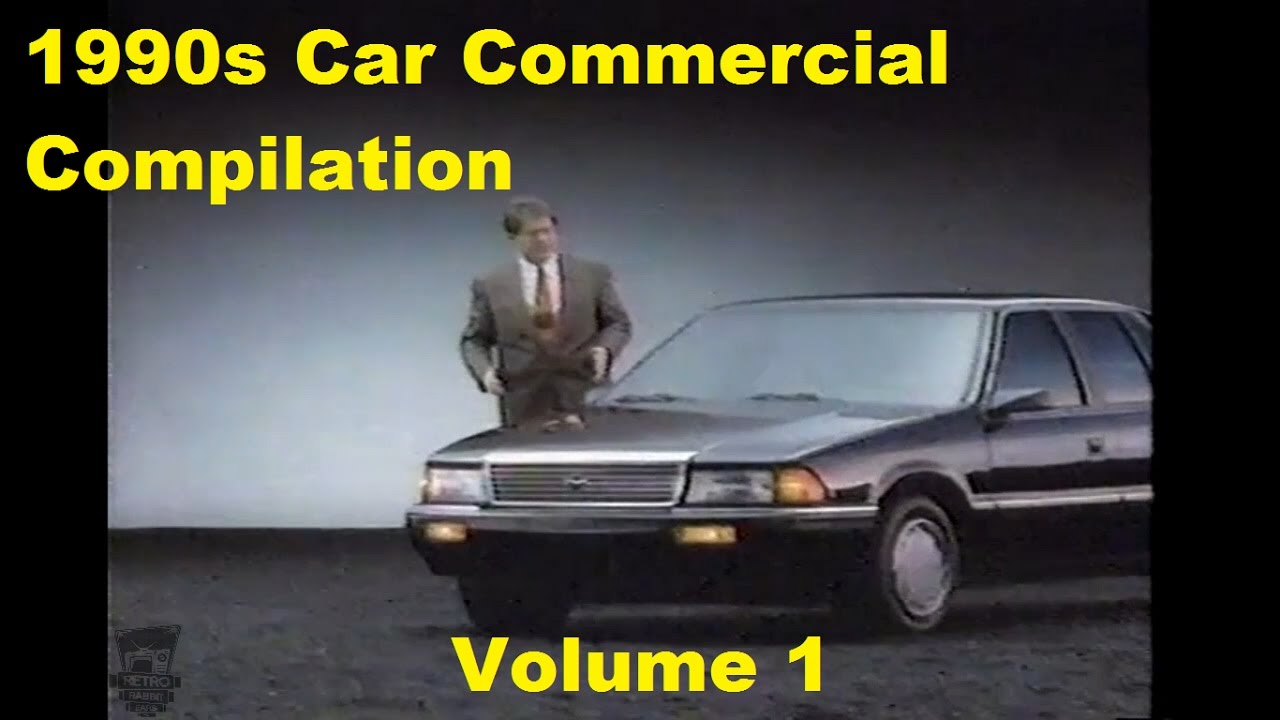 1990s Car TV Commercials Compilation Volume 1