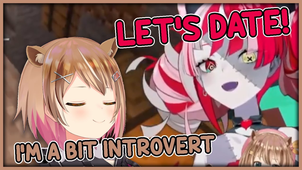 Ollie and Risu officially dating【Ayunda Risu & Kureiji Ollie】