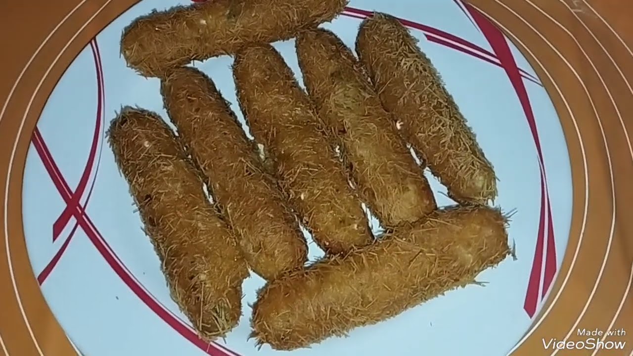 Aloo Anda crispy Roll 🥐/  Ramadan Day 19/ Recipe By kitchen with ZK 😋