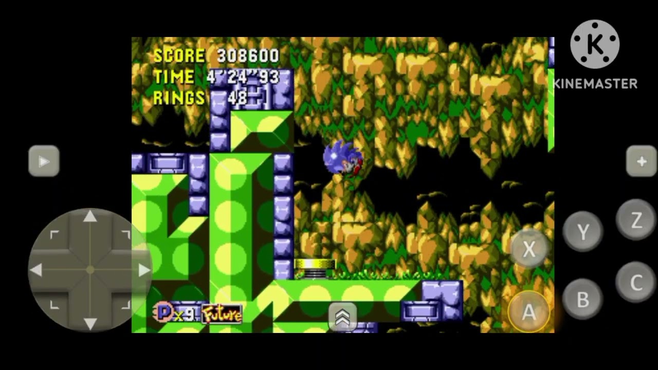 Sonic cd sega cd EUA parte 3