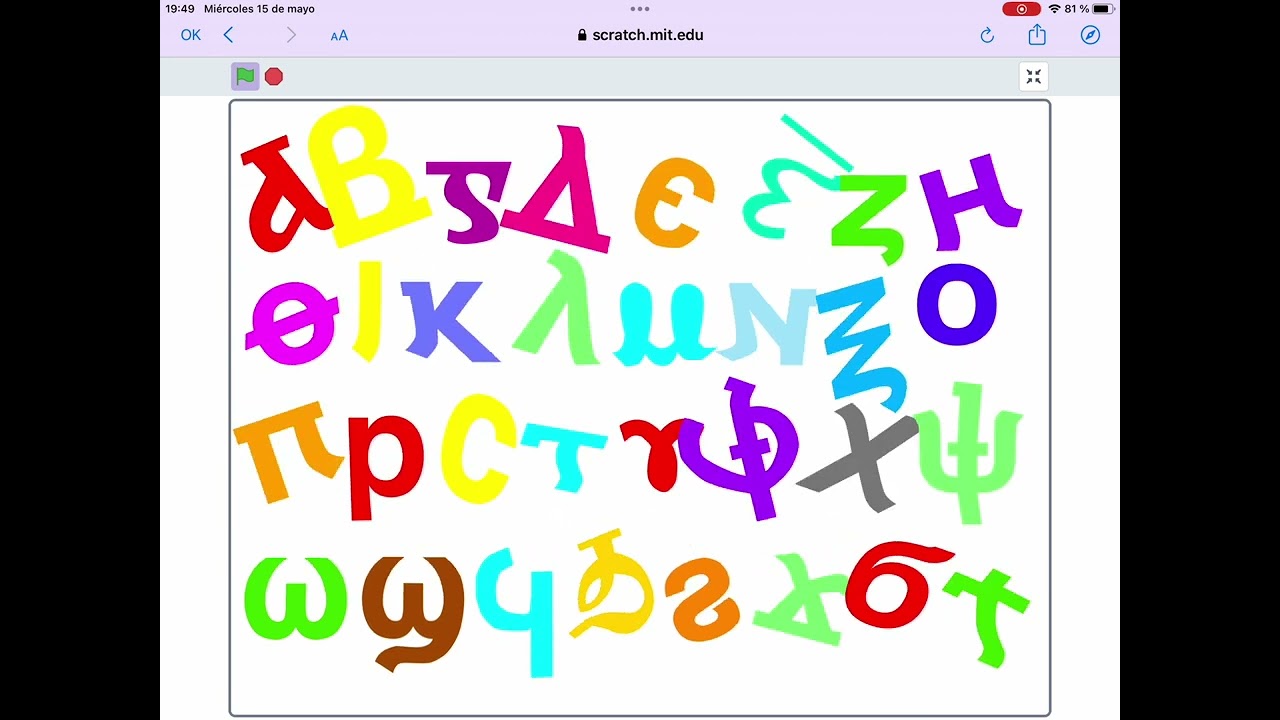 Coptic alphabet dance
