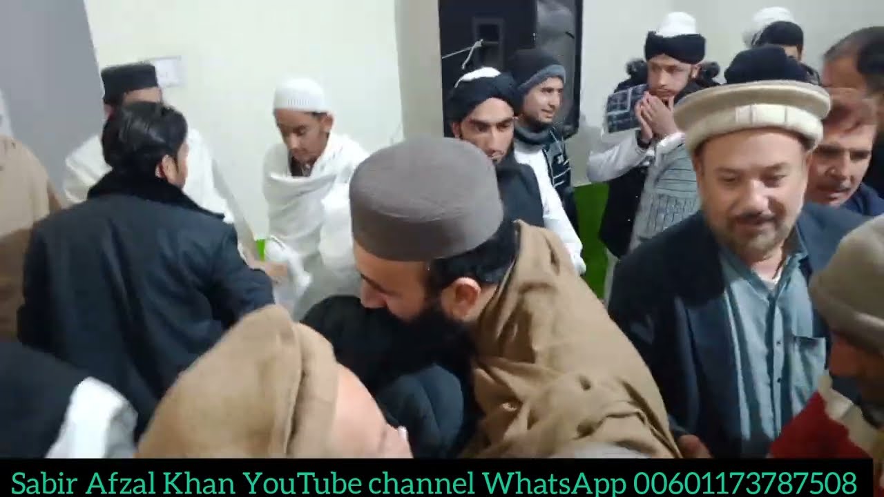 Kotli khurd Naveed Gul ka bata huzefa Naveed dastar bandi program (25/1/2026)
