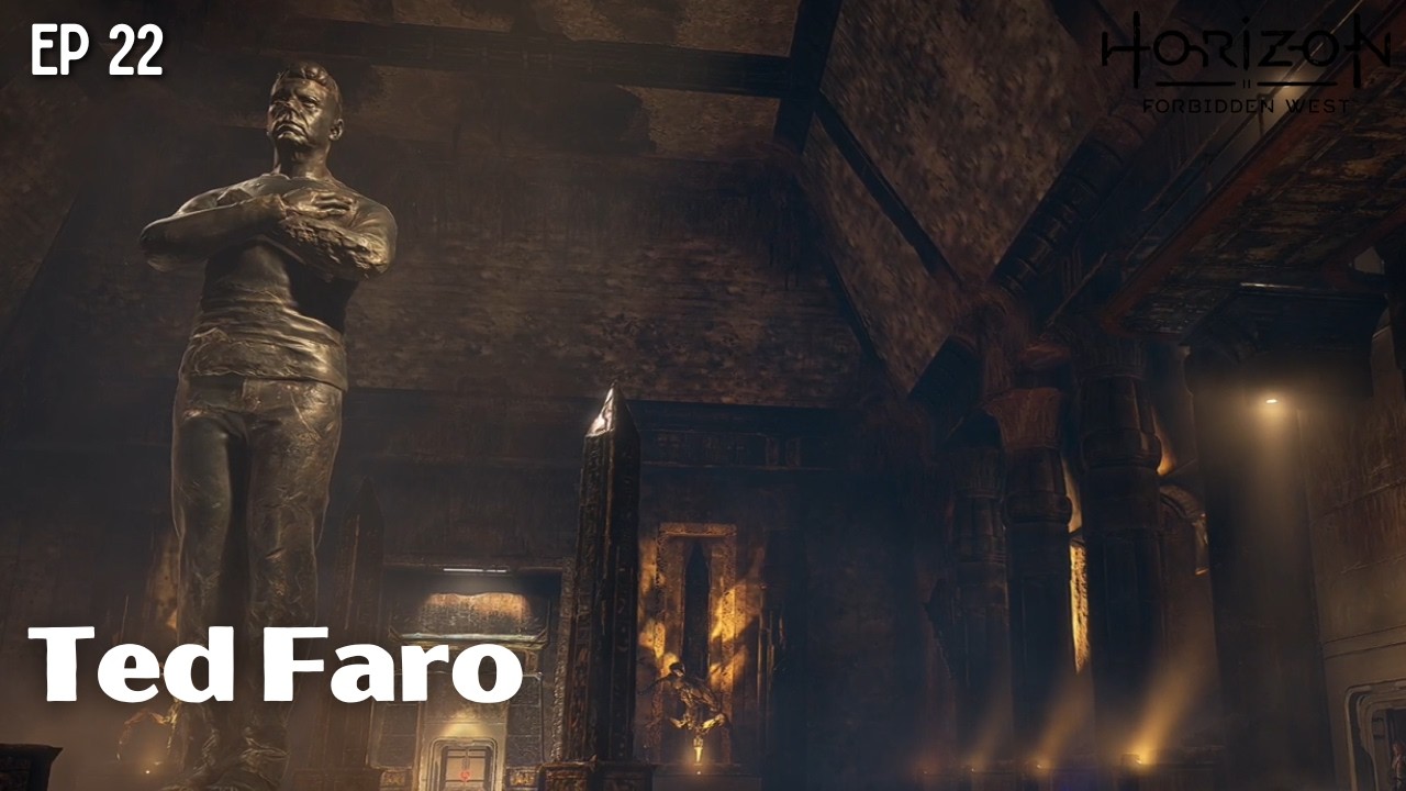 La mort d'un grand homme| Horizon Forbidden West ep 22