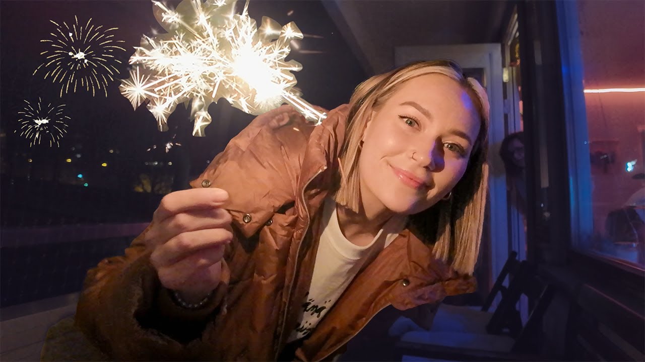 Meidän uusi vuosi! :)