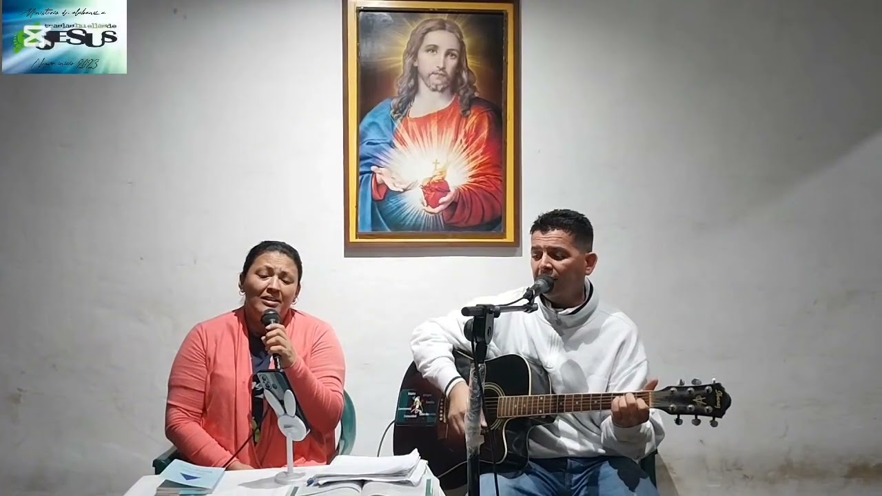 LA LUZ Y LA SAL  Canto de comunión  RAFAEL MORENO(Cover Tras las Huellas de Jesús)