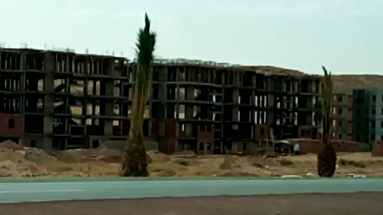 بسكرة : المدينة الجديدة.