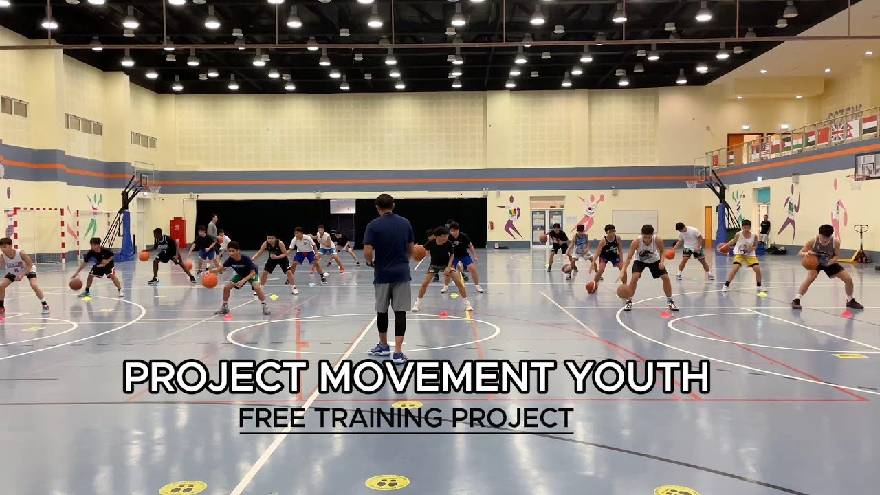 PROJECT MOVEMENT YOUTH ( FREE TRAINING) 