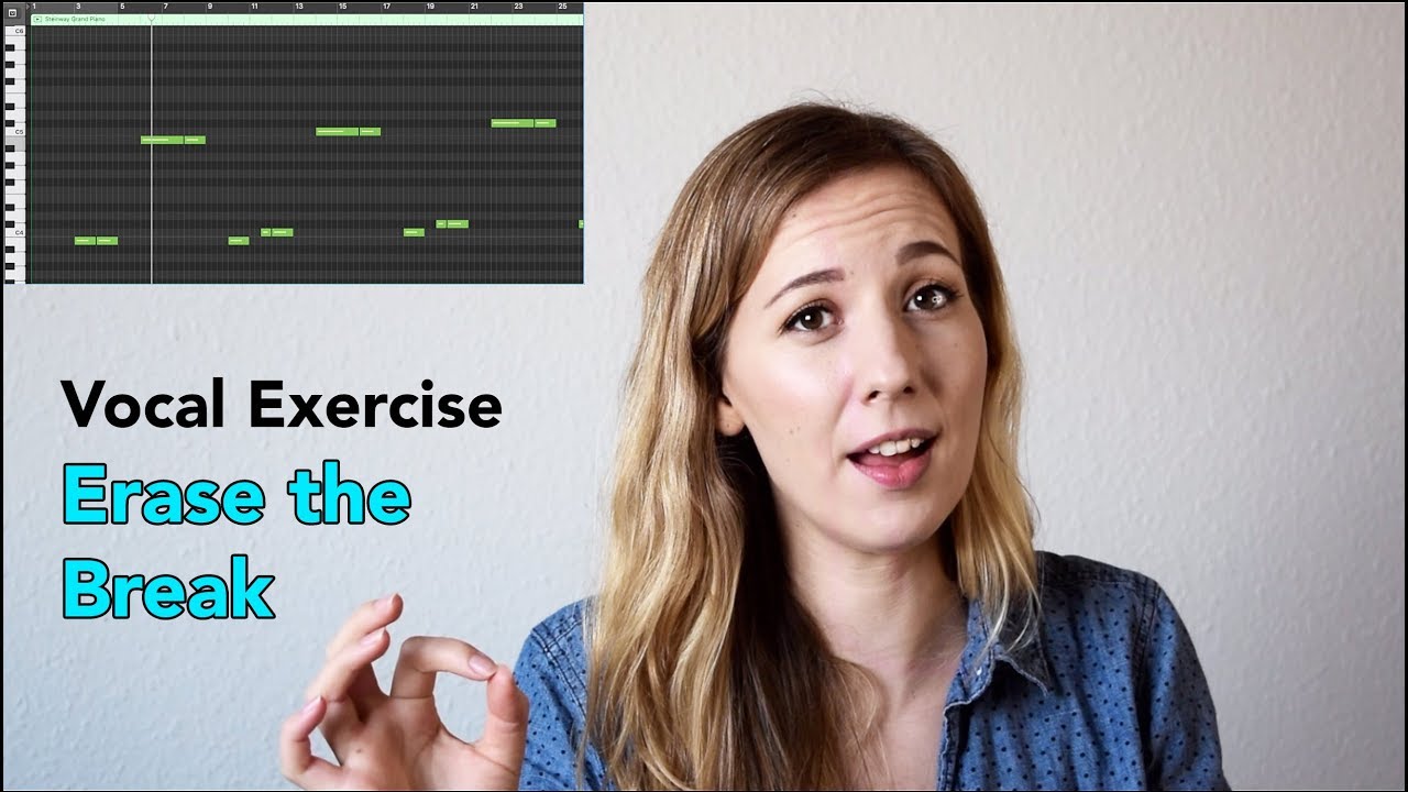 Vocal Exercise to Mix Chest and Head Voice