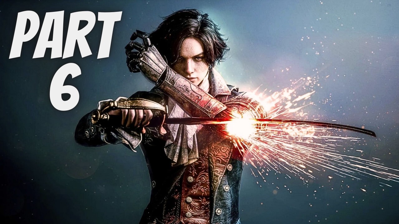 Lies of P (Part- 6) The Cathedral | PS5 | Live |