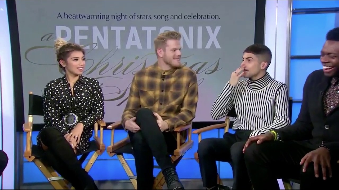 Pentatonix - NBC Universal Interview
