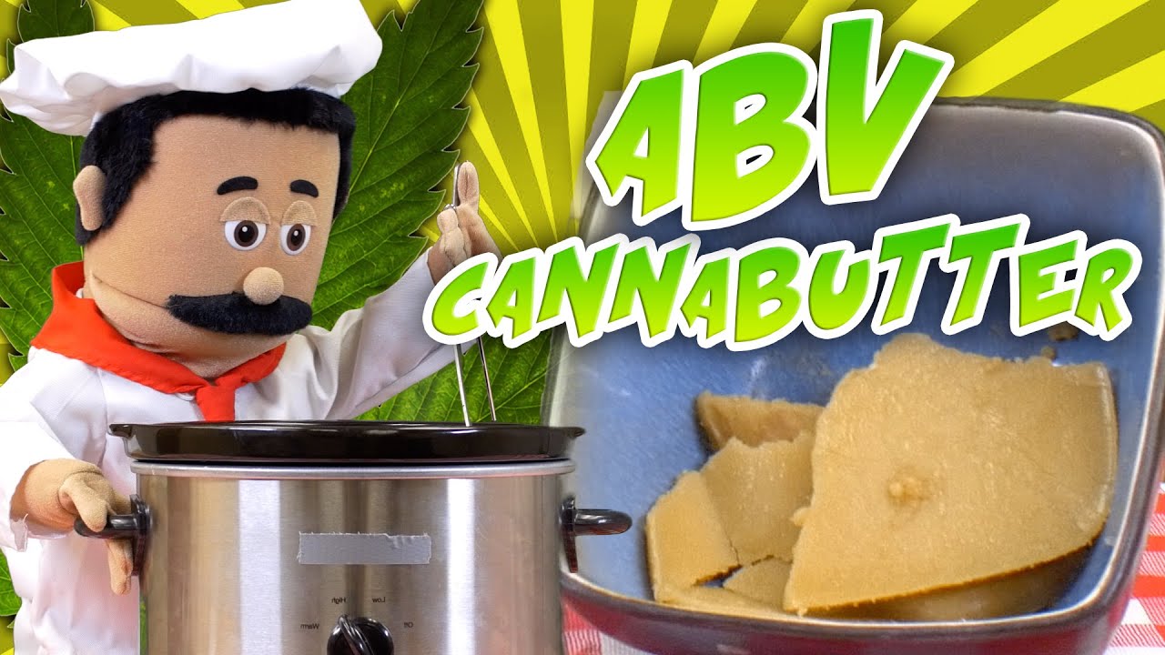 ABV Weed Cannabutter Recipe