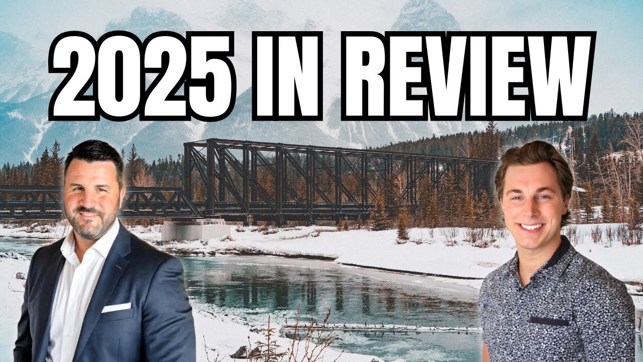Canmore Real Estate 2025 Review | What Buyers & Sellers Need to Know