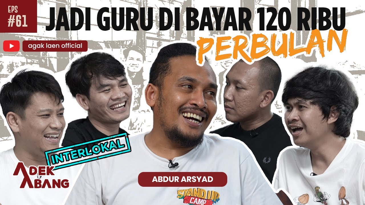 ABDUR ARSYAD - PATAH HATI MALAH AMBIL S2