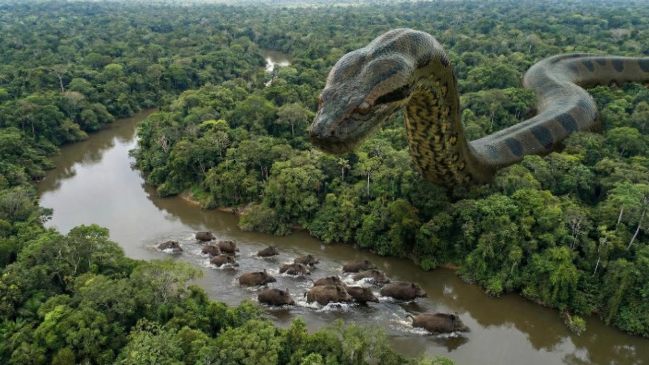 Wild Amazon – The Hunt When Prey Has No Escape