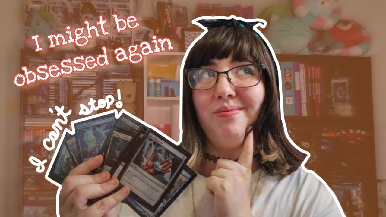 So... I'm Playing MTG Again 💀💧
