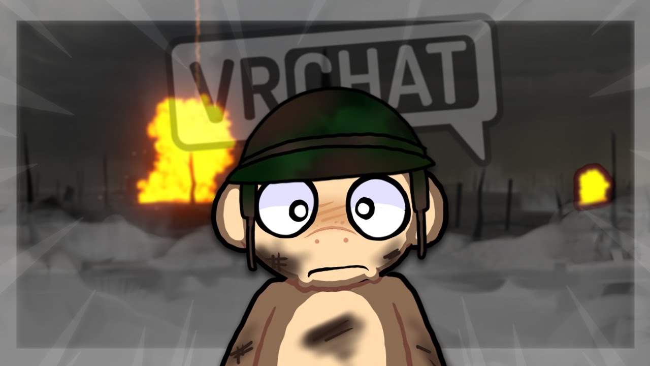i infitrated multiple vrchat military worlds and ruined them all