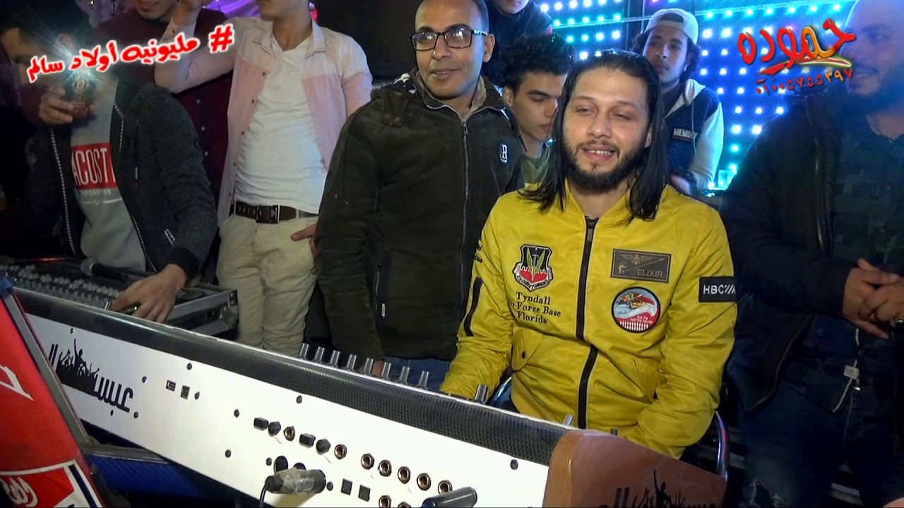 السيد حسن  و عبسلام * مليونيه أولاد سالم *  أوليله