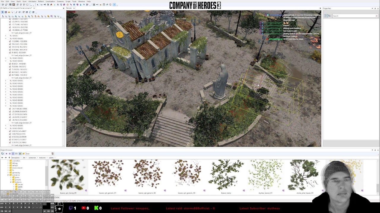 COH3 Morning Mapping with Shadowphreak