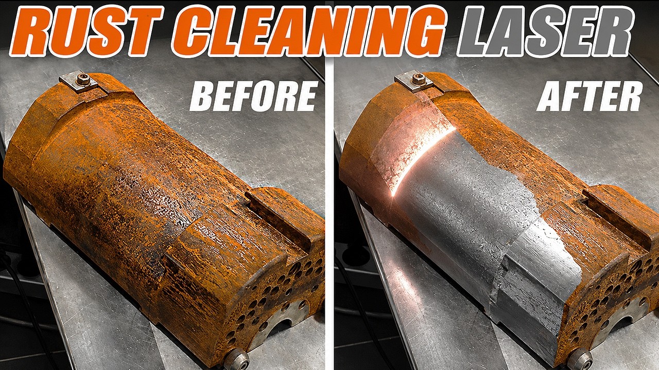 1000W Rust Cleaning Laser - Removes Rust Effortlessly