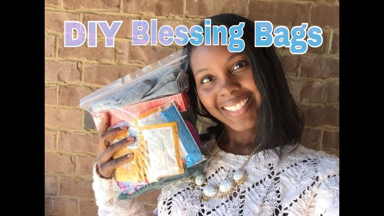 DIY Blessing Bags