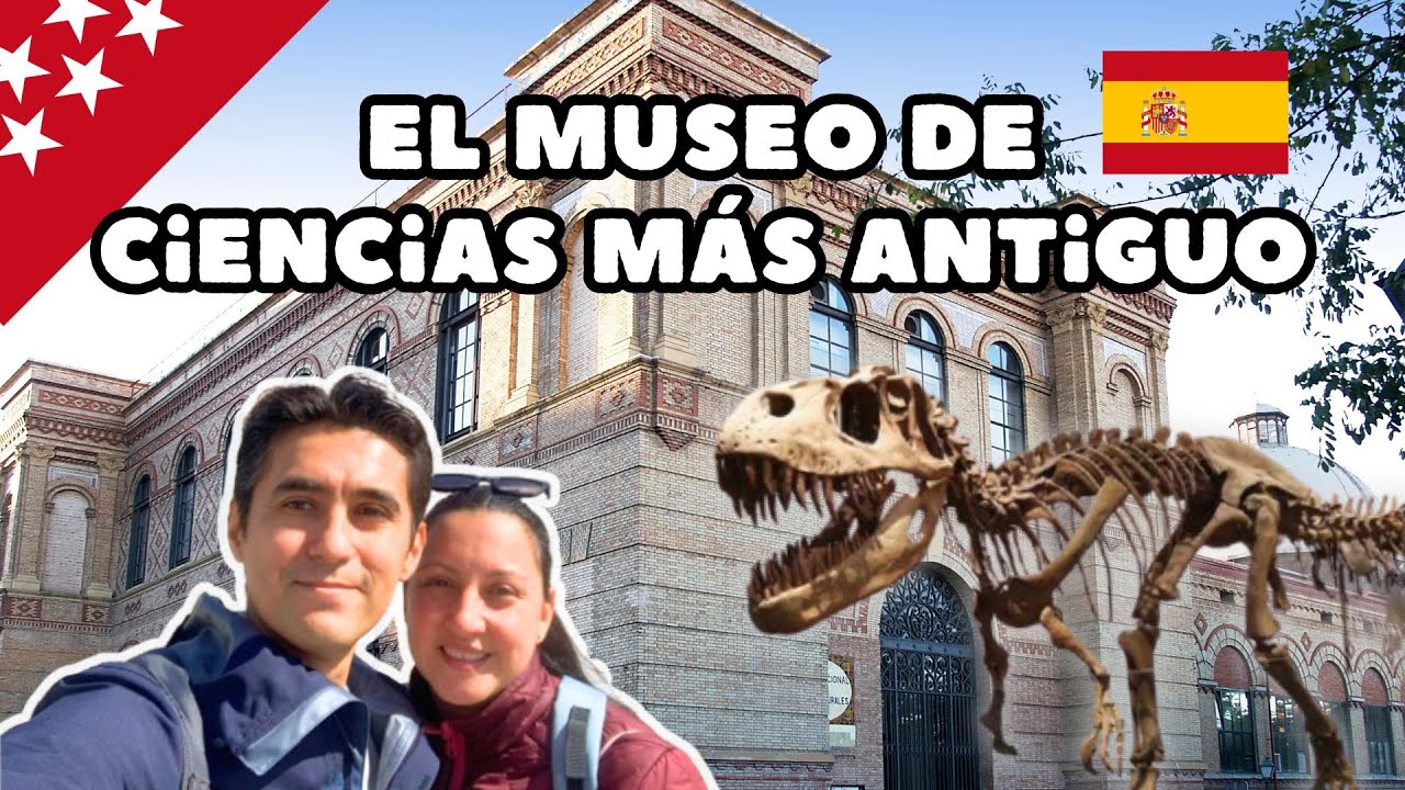 Recorrimos el Museo de Ciencias Naturales de Madrid... el más antiguo de toda España!