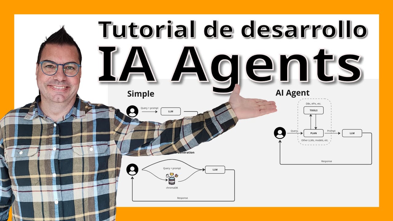 Tutorial de desarrollo de IA Agents