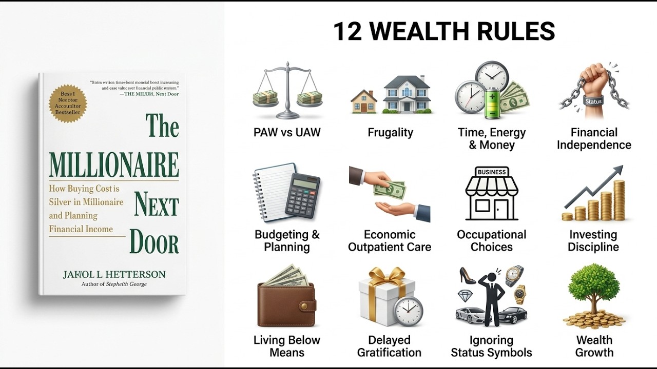 The Unseen Habits of True Wealth The Millionaire Next Door Explained